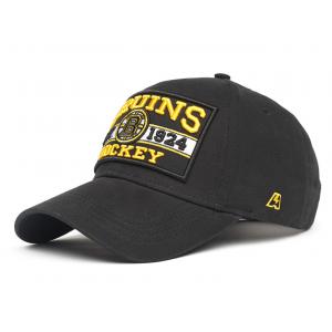 31100 Бейсболка Boston Bruins, черн., 55-58 Atributika & Club