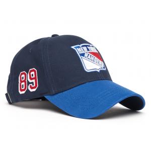 31352 Бейсболка New York Rangers №89, син.-голуб., 55-58 Atributika & Club