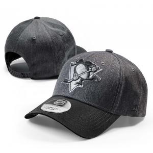 31544 Бейсболка Pittsburgh Penguins, серо-черн., 55-58 Atributika & Club