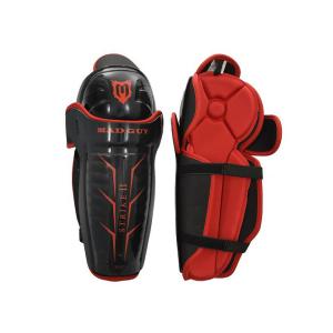 Щитки хоккейные Strike II MAD GUY SR