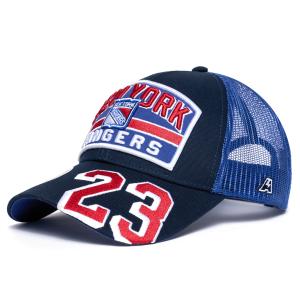 32256 Бейсболка New York Rangers №23, т.син+св.син, 55-58