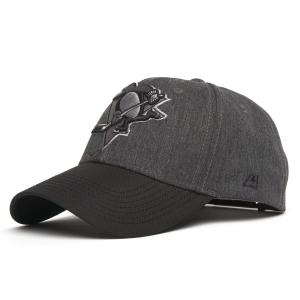 31544 Бейсболка Pittsburgh Penguins, серо-черн., 55-58