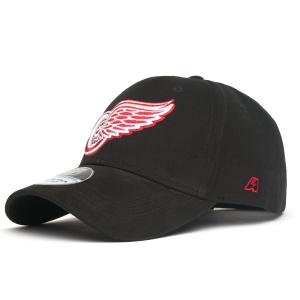 29090 Бейсболка Detroit Red Wings, черн., 55-58