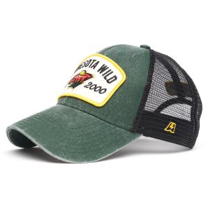 31143 Бейсболка Minnesota Wild, зелен.-сер., 55-58