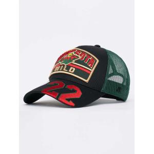 32288 Бейсболка Minnesota Wild №22, черн.-зелен., 55-58