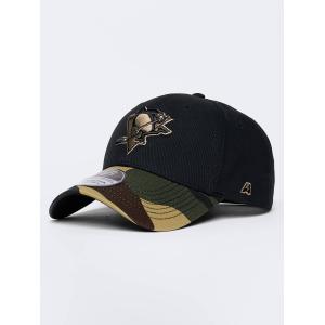 31666 Бейсболка Pittsburgh Penguins, черн., 55-58