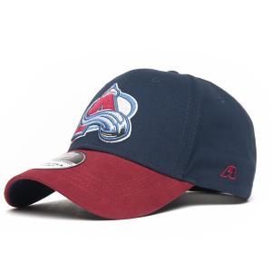 31583 Бейсболка Colorado Avalanche, син.-бордо, 55-58