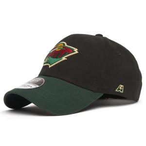 31543 Бейсболка Minnesota Wild, черн.-зелен., 55-58